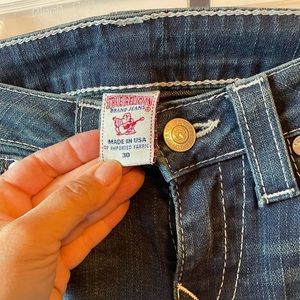 True Religion boot cut jeans